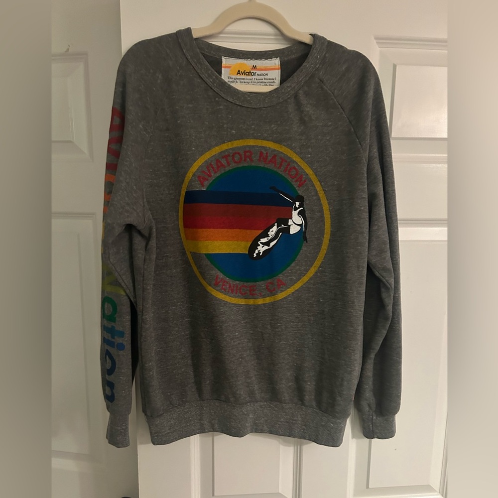 Aviator nation sweatshirt